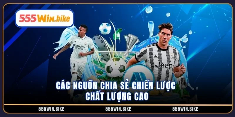 Các nguồn chia sẻ chiến lược chất lượng cao