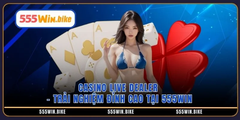Casino live dealer