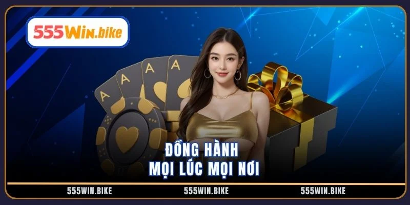 Đồng hành mọi lúc mọi nơi