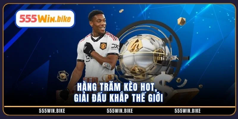 Hàng trăm kèo hot, giải đấu khắp thế giới