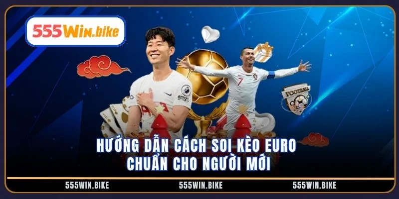 Hướng dẫn cách soi kèo Euro chuẩn cho người mới